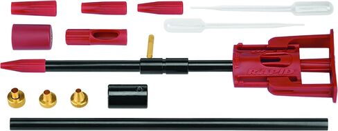Tipton Bore Guides with 3-4 Muzzle Guides, Aluminum Tube, for Rod Alignment, Cleaning, and Gunsmithing in Saudi Arabia