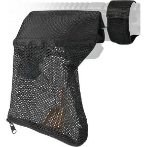Feyachi Brass Shell Catcher, Tactical Cartridge Nylon Mesh Collector | for Rifle Range Shooting in Saudi Arabia