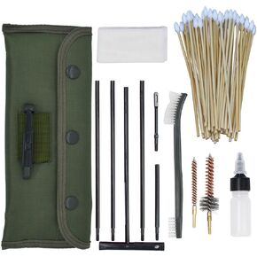 Compact Rifle Gun Cleaning Kit for .22 .223Cal 5.56mm .22LR in Saudi Arabia