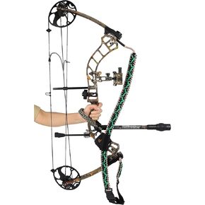 حمالة القوس المركبة من SUNYA مع نظام اتصال مغناطيسي مطور V2. حمالة كتف خفيفة الوزن بدون استخدام اليدين لصيد القوس والرماية الميدانية وثلاثية الأبعاد in Kuwait