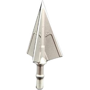G5 Montec M3 Solid Fixed 3-Blade Broadheads | 3-Pack | 100/125 Grains | Razor Sharp 1-Piece Construction | Screw in | Compound & Recurve Compatible in Kuwait