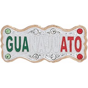 Placa para Sombrero Guanajuato Tricolor PLA-GUA in Saudi Arabia