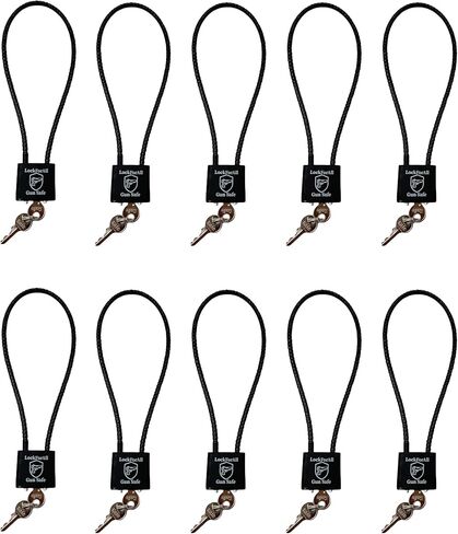 Cable Gun Locks with Keys Hunting Sports- Keyed Alike 15" Cable Gun Safe Lock CA DOJ Approved for Pistols, Handguns, Rifles, and Shotguns, Home, Storage Firearm Locking and Safety in Saudi Arabia