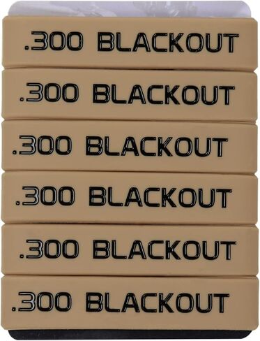 Aolamegs 300 Blackout Magazine Marking Band 6 Pack in Saudi Arabia