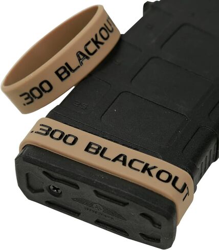 Aolamegs 300 Blackout Magazine Marking Band 6 Pack in Saudi Arabia