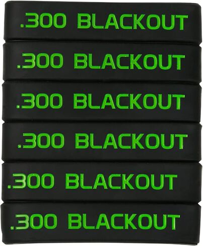 Aolamegs 300 Blackout Magazine Marking Band 6 Pack in Saudi Arabia