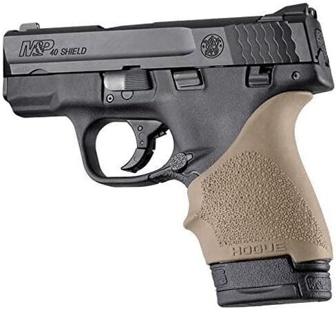 غطاء مطاطي من Hogue HandAll Beavertail لـ S&W Shield 9/40، Ruger LC9 / EC9 in Kuwait