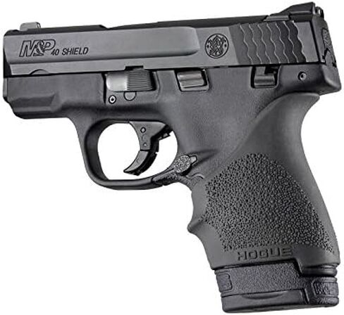 غطاء مطاطي من Hogue HandAll Beavertail لـ S&W Shield 9/40، Ruger LC9 / EC9 in Kuwait