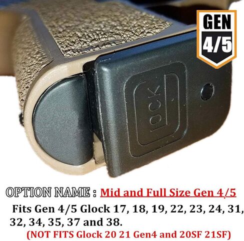 Grip Frame Insert Plug for Gen 1-5 Glock 17 18 19 20 21 22 23 24 25 31 32 34 35 43X 48 in Kuwait