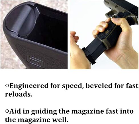 Grip Frame Insert Plug for Gen 1-5 Glock 17 18 19 20 21 22 23 24 25 31 32 34 35 43X 48 in Kuwait