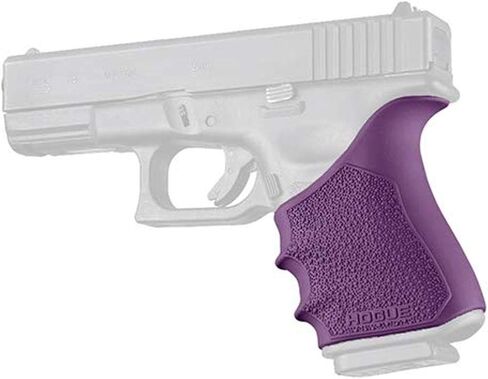 حافظة مطاطية من Hogue HandAll Beavertail لـ GLOCK 19، 23، 32، 38 (Gen 3-4) in Kuwait