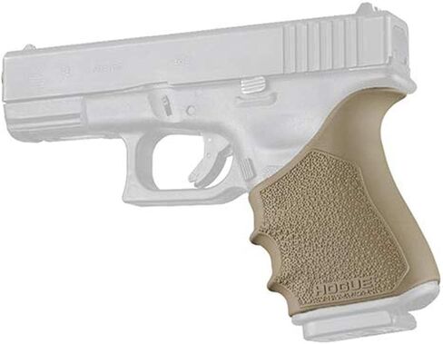حافظة مطاطية من Hogue HandAll Beavertail لـ GLOCK 19، 23، 32، 38 (Gen 3-4) in Kuwait