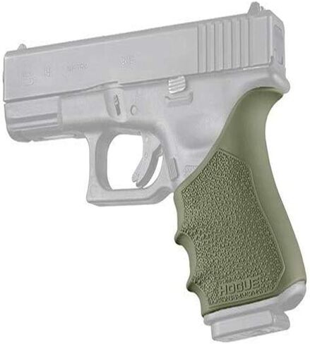 حافظة مطاطية من Hogue HandAll Beavertail لـ GLOCK 19، 23، 32، 38 (Gen 3-4) in Kuwait