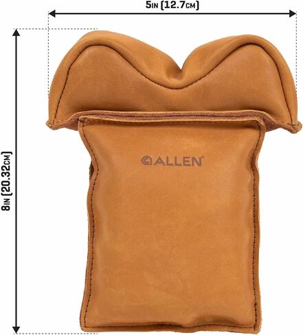 مسند إطلاق نار مملوء بالجلود من شركة Allen Company Boulder، بني فاتح in Kuwait