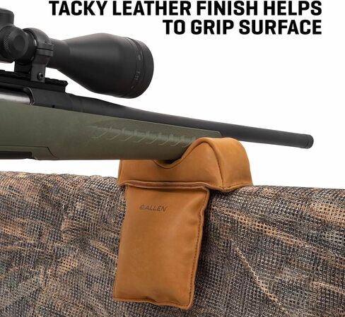 مسند إطلاق نار مملوء بالجلود من شركة Allen Company Boulder، بني فاتح in Kuwait