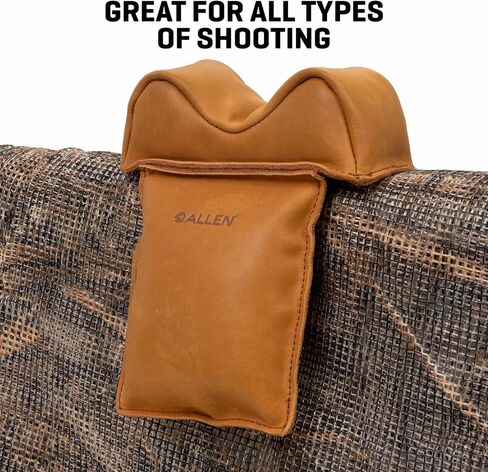 مسند إطلاق نار مملوء بالجلود من شركة Allen Company Boulder، بني فاتح in Kuwait