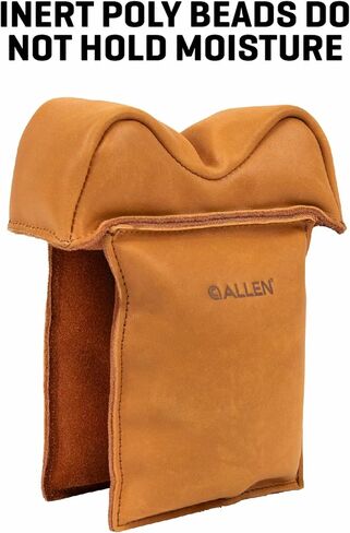 مسند إطلاق نار مملوء بالجلود من شركة Allen Company Boulder، بني فاتح in Kuwait