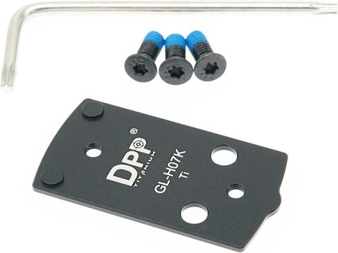Adapter Plate for Glock 43X/48 MOS Hellcat OSP with M4 Thread Holes and Holosun 407k/507k - GL-H07KA in Saudi Arabia
