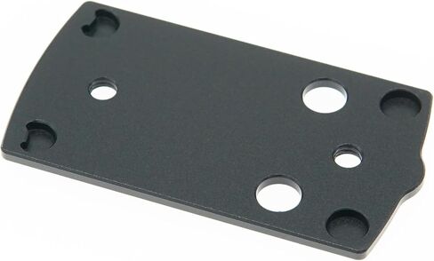 Adapter Plate for Glock 43X/48 MOS Hellcat OSP with M4 Thread Holes and Holosun 407k/507k - GL-H07KA in Saudi Arabia