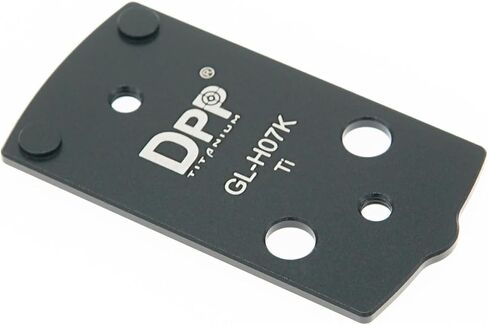 Adapter Plate for Glock 43X/48 MOS Hellcat OSP with M4 Thread Holes and Holosun 407k/507k - GL-H07KA in Saudi Arabia