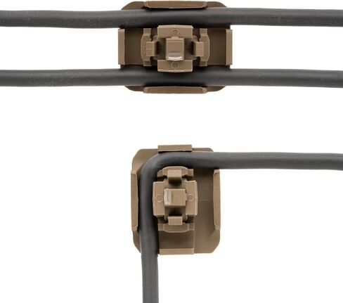 مجموعة التحكم في الأسلاك Magpul WCK لإدارة الكابلات لـ MLOK، أسود in Saudi Arabia