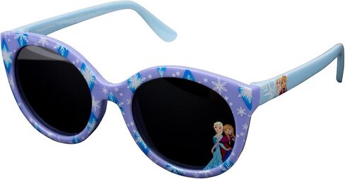 Frozen II Kids Sunglasses for Girls, Toddler Sunglasses with Kids Glasses Case (One Size, Frozen6) in Saudi Arabia