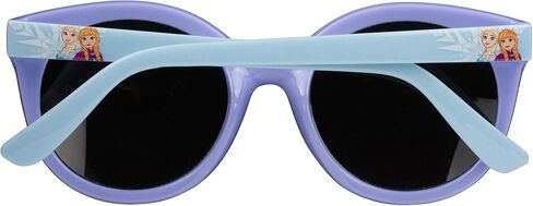 Frozen II Kids Sunglasses for Girls, Toddler Sunglasses with Kids Glasses Case (One Size, Frozen6) in Saudi Arabia