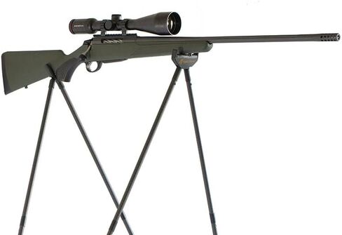 4 أعواد ثابتة للرماية أساسية ذات 4 نقاط من Bipod - ألومنيوم خفيف الوزن، ثبات فائق للصيد والرماية، قابلة للطي والنقل in Kuwait
