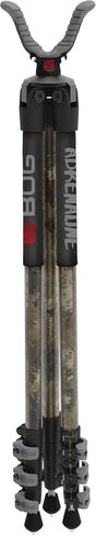 BOG Adrenaline Switcheroo Shooting Rests, Monopods, Bipods, and Tripods with Universal Shooting Rest Heads, Leg Lever Locks, and Lightweight Aluminum Construction for Hunting, Outdoors in Saudi Arabia