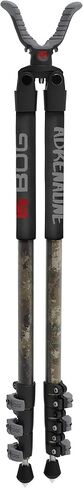 BOG Adrenaline Switcheroo Shooting Rests, Monopods, Bipods, and Tripods with Universal Shooting Rest Heads, Leg Lever Locks, and Lightweight Aluminum Construction for Hunting, Outdoors in Saudi Arabia