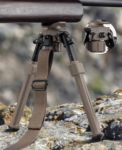 CVLIFE Sling Stud Bipod Sling Mounting Bipod Made of Lightweight High-Strength Polymer in Saudi Arabia