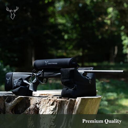 CRESTWOOD (عبوة من قطعتين) وسادة الارتداد العالمية، وسادات الارتداد للأرداف، وإكسسوارات البندقية والبندقية، والصيد، والطين الرياضي، وإكسسوارات إطلاق النار، وحافظة الأطراف سهلة الارتداء in Kuwait