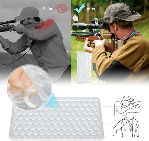 تحل وسادة الارتداد Ludex محل وسادة الارتداد OEM Browning Reactar G3، من أجل قميص أو سترات الرماية، وتعزز راحة التصوير بدقة ومتانة، ومنصات الكتف لسترات الرماية in Kuwait