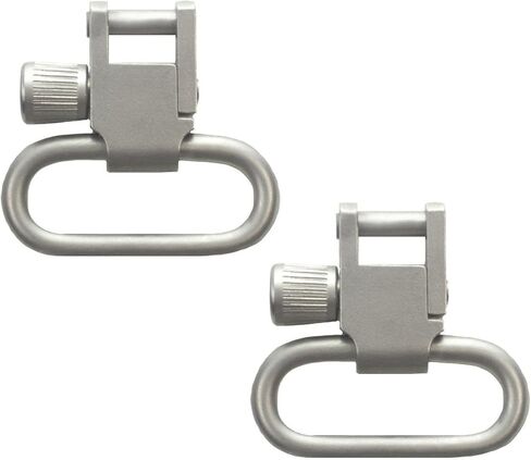 Pair of 1 Inch Tri-Lock Gun Sling Swivels All Metal (Three Color Options) in Saudi Arabia