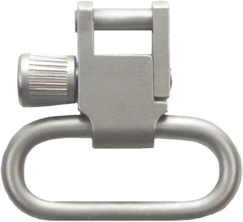 Pair of 1 Inch Tri-Lock Gun Sling Swivels All Metal (Three Color Options) in Saudi Arabia