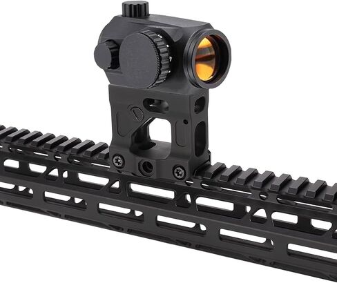 Phoking Red Dot Riser Mount Picatinny Riser Mounts لـ T1 T2 H1 H2 البصر البصري يقبل جميع بصريات البصمة in Kuwait