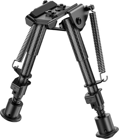 CVLIFE Bipod 6-9 Inch Lightweight Rifle Bipod for M-Rail Attach Directly for Hunting and Shooting in Saudi Arabia