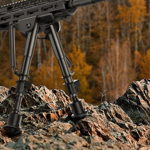 CVLIFE Bipod 6-9 Inch Lightweight Rifle Bipod for M-Rail Attach Directly for Hunting and Shooting in Saudi Arabia