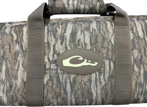 حقيبة البندقية العائمة Drake Waterfowl Migrator - تمويه القاع - OSFM - حقيبة بندقية عائمة مقاومة للماء ومتينة مع حزام كتف للصيد in Kuwait
