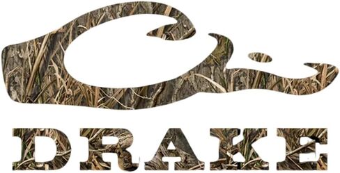حقيبة البندقية العائمة Drake Waterfowl Migrator - تمويه القاع - OSFM - حقيبة بندقية عائمة مقاومة للماء ومتينة مع حزام كتف للصيد in Kuwait