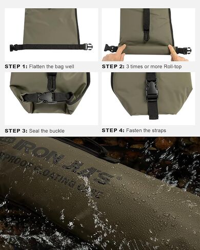 IRON JIA'S Waterproof Long Rifle Case 51" x 11" Floating Dry Bag in Kuwait