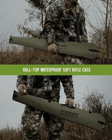 IRON JIA'S Waterproof Long Rifle Case 51" x 11" Floating Dry Bag in Kuwait