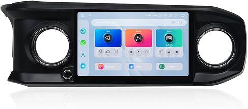 Dasaita Head Unit for Toyota Tacoma 2016-2023 Upgrade to 8GB RAM+256GB ROM | 11.6'' Android 13 Car Stereo with Wireless CarPlay Android Auto, Plug and Play Off-Road GPS Navigation, OEM Style Radio, Gray in Saudi Arabia