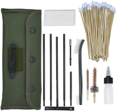 Compact Rifle Gun Cleaning Kit for .22 .223Cal 5.56mm .22LR in Saudi Arabia