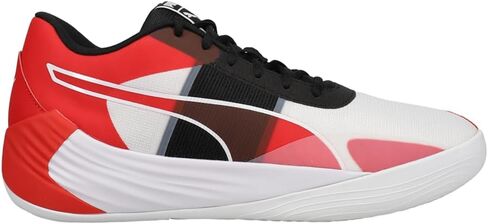 PUMA Mens Fusion Nitro Team Athletic Basketball Shoes in Saudi Arabia