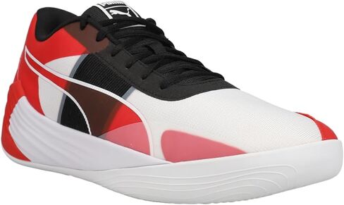 PUMA Mens Fusion Nitro Team Athletic Basketball Shoes in Saudi Arabia