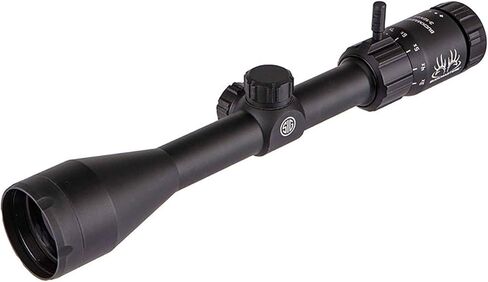 SIG SAUER Buckmasters 3-12x44mm Riflescope | 1" Tube, Second Focal Plane/SFP/F2, Durable, Shockproof, Waterproof, & Fogproof Construction, Flip-Back Lens Covers Included in Saudi Arabia