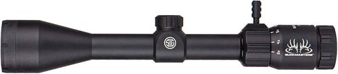 SIG SAUER Buckmasters 3-12x44mm Riflescope | 1" Tube, Second Focal Plane/SFP/F2, Durable, Shockproof, Waterproof, & Fogproof Construction, Flip-Back Lens Covers Included in Saudi Arabia