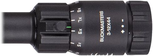 SIG SAUER Buckmasters 3-12x44mm Riflescope | 1" Tube, Second Focal Plane/SFP/F2, Durable, Shockproof, Waterproof, & Fogproof Construction, Flip-Back Lens Covers Included in Saudi Arabia