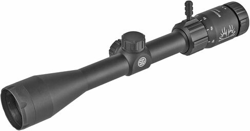 SIG SAUER Buckmasters 3-9x40mm 1" Tube Second Focal Plane/SFP/F2 Durable Shockproof Waterproof Fogproof Black Riflescope in Saudi Arabia